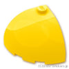ラウンド コーナー ブロック 3 x 3 x 2 - ドームトップ：[Yellow / イエロー]