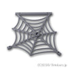 クモの巣 / スパイダーウェブ：[Dark Bluish Gray / ダークグレー]