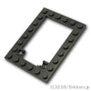 プレート 6 x 8 - トラップドアフレーム：[Black / ブラック]