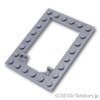 プレート 6 x 8 - トラップドアフレーム：[Light Bluish Gray / グレー]