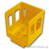 デュプロ トレイン 機関車キャビン 3 x 3 x 3 1/2：[Yellow / イエロー]
