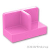 パネル 1 x 2 x 1 - 仕切り：[Bright Pink / ブライトピンク]