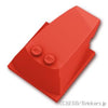 ウェッジ 6 x 4 x 1 1/3 - ベース 4 x 4：[Red / レッド]