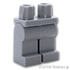 ミニフィグ レッグ：[Flat Silver / フラットシルバー]