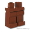 ミニフィグ レッグ：[Reddish Brown / ブラウン]