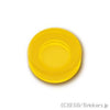 ラウンド タイル 1 x 1：[Tr,Yellow / トランスイエロー]