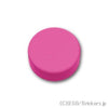 ラウンド タイル 1 x 1：[Magenta / マゼンタ]