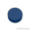 ラウンド タイル 1 x 1：[Dark Blue / ダークブルー]