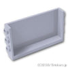 パネル 1 x 6 x 3 サイドスタッド：[Light Bluish Gray / グレー]