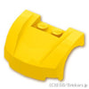 カー マッドガード 3 x 4 x 1 2/3 - フロントボンネット：[Yellow / イエロー]