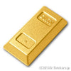 インゴット / バー：[MetallicGold / メタリックゴールド]