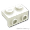ブラケット 1 x 2 - 1 x 2：[White / ホワイト]