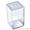 ミニフィグディスプレイケース 4 x 4 x 6：[Tr,Clear / トランスクリアー]