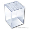 ミニフィグディスプレイケース 6 x 6 x 7：[Tr,Clear / トランスクリアー]