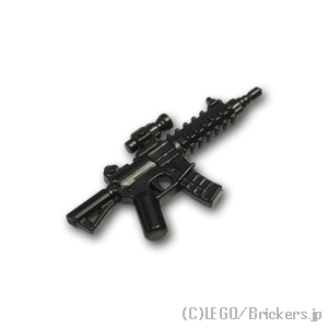アサルトライフル HK416：[Black / ブラック]