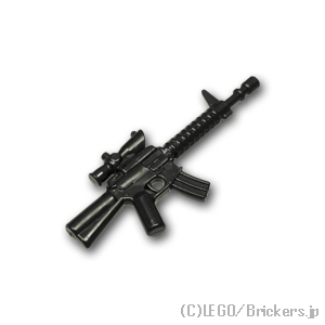 アサルトライフル M16A2：[Black / ブラック]