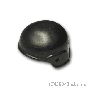 アーミーヘルメット M2002K：[Black / ブラック]