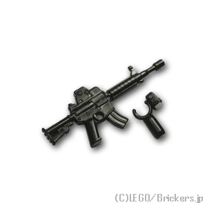 アサルトライフル M4A1 R.I.S：[Black / ブラック]