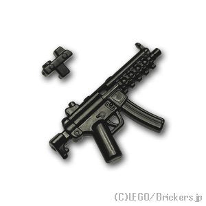 サブマシンガン MP5A3 リフレックスサイト付き：[Black / ブラック]