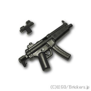 サブマシンガン MP5A5 NAVY リフレックスサイト付き：[Black / ブラック]