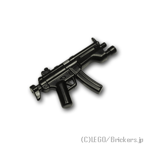 サブマシンガン MP5A5s：[Black / ブラック]