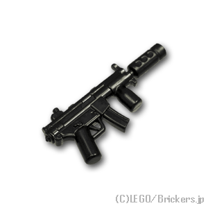サブマシンガン MP5K：[Black / ブラック]