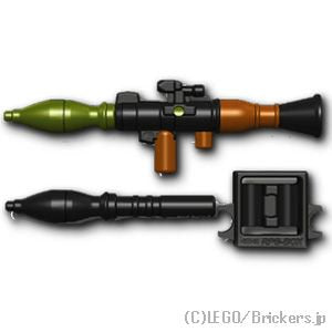 対戦車ロケットランチャー RPG-7(FG34)：[Black / ブラック]