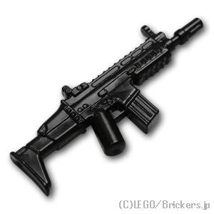 アサルトライフル SCAR-D：[Black / ブラック]