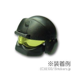 パイロットヘルメット用バイザー HGU56MFS2専用：[Tr,Yellow / トランスイエロー]