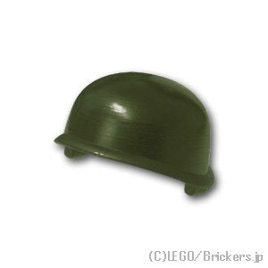 アーミーヘルメット US M-1：[Tank Green / タンクグリーン]