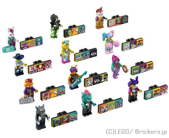 LEGO ＃43101 VIDIYO バンドメイツ シリーズ1 全12種 フルコンプ 【43101-COMP】