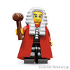 レゴ　ミニフィグ／ジャッジ【71000-09】