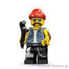レゴ　ミニフィグ／バイク・メカニック【71001-16】