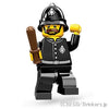 レゴ　ミニフィグ／警察官【71002-15】