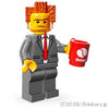 レゴ　ミニフィグ／プレジデント・ビジネス【71004-02】