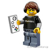 レゴ　ミニフィグ／ビデオゲーム好きな男【71007-04】