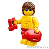 レゴ　ミニフィグ／ライフガード【71007-07】