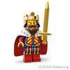 レゴ　ミニフィグ／王様【71008-01】