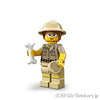 レゴ　ミニフィグ／古生物学者【71008-06】