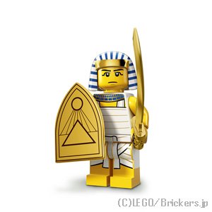 レゴ ミニフィグ／エジプトの戦士【71008-08】