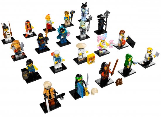 LEGO レゴニンジャゴー ザ・ムービー ミニフィギュアシリーズ - フルコンプ