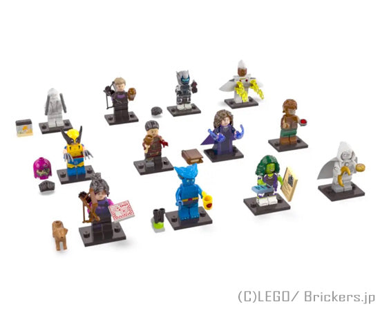 LEGO® MFコレクション レゴ®ミニフィギュア マーベルシリーズ2 - 12体 