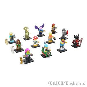 LEGO ミニフィギュアシリーズ 25 - 12体フルコンプセット  【71045-COMP】
