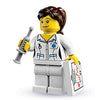 レゴ　ミニフィグ／ナース【8683-08】