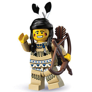 レゴ ミニフィグ インディアン【8683-12】