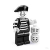 レゴ　ミニフィグ／パントマイマー【8684-05】