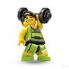レゴ　ミニフィグ／重量挙げ選手【8684-14】