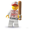 レゴ　ミニフィグ／野球選手【8803-04】