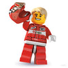 レゴ　ミニフィグ／レースカードライバー【8803-08】