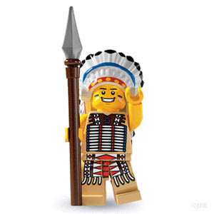 LEGO® パーツ レゴ ミニフィグ／部族の長【8803-13】 l-8803-13 の商品